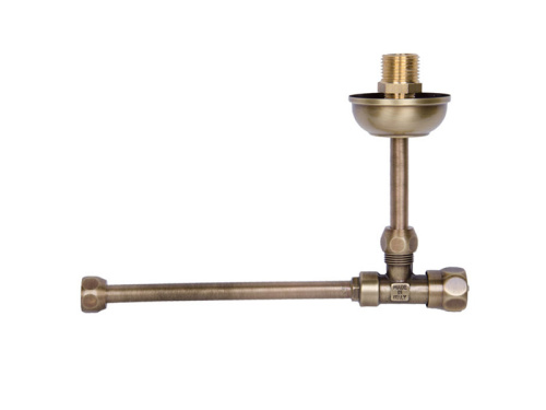 Угловой кран SIMAS 120006 BRONZO